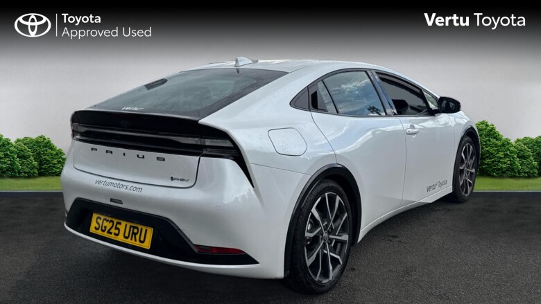 Toyota Prius 2.0 PHEV Excel 5dr CVT Hatchback